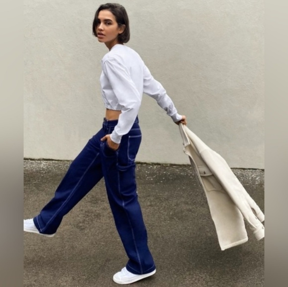 Tna Greenwich Carpenter Pant Blue 4